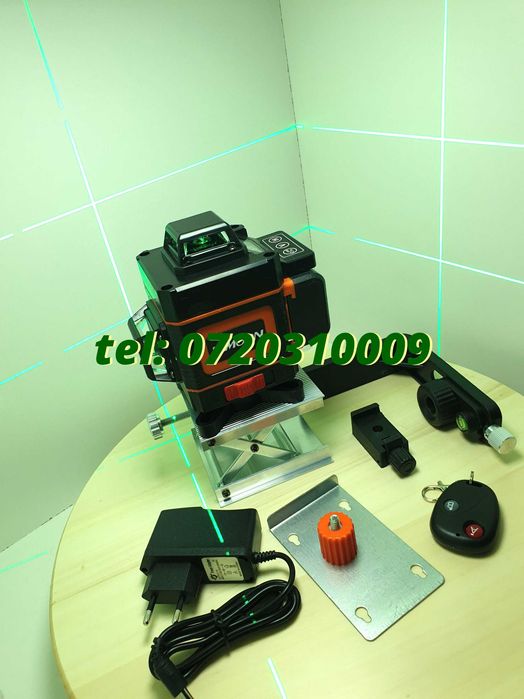 Nou Nivela Unda Lvdian Cu Autonivelare 4d 16 Linii Raza Liniar Verd