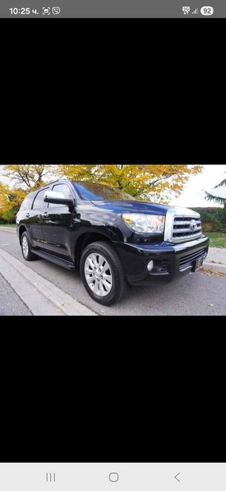 Toyota Sequoia Platinum