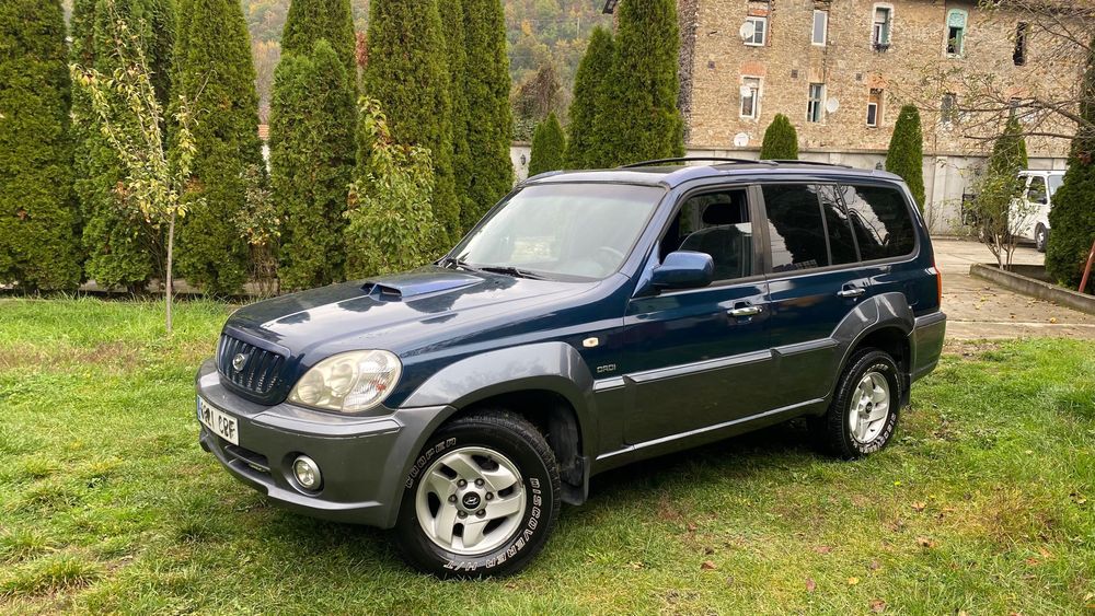 Vand Hyundai Terracan 130Mii km.