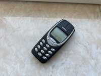 Nokia 3310, negru cu alb! Ca si nou! Acumulator nou! De colectie!