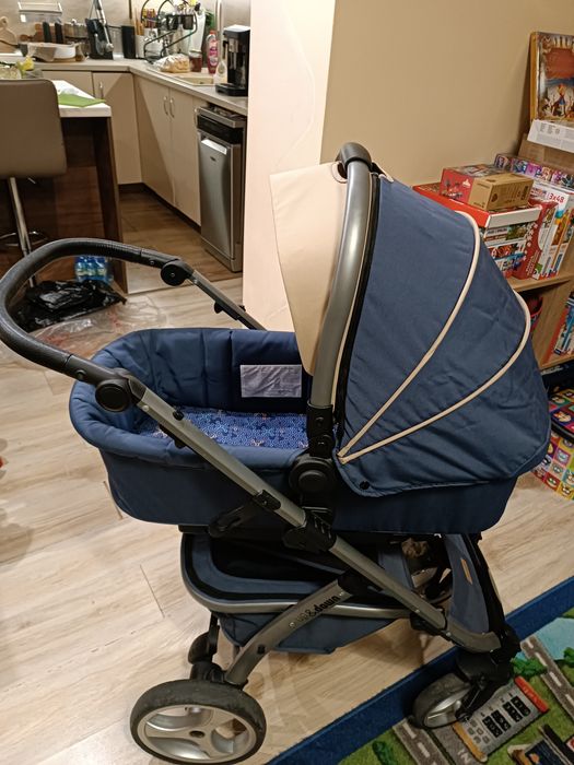 Продавам Бебешка Количка Up & Down 2в1 + кошница 0-13кг