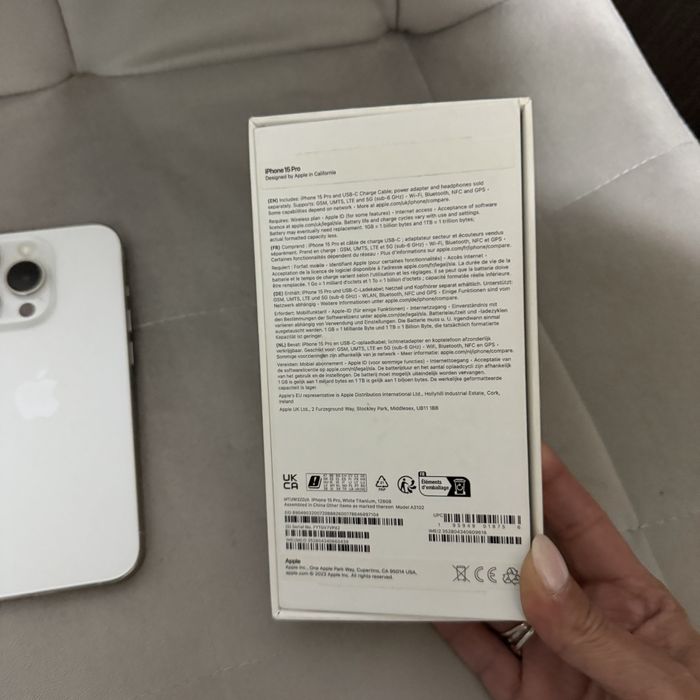 Iphone 15 pro 128 gb