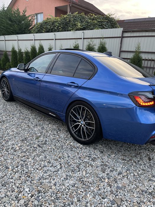 Vând bmw f30 pachet m
