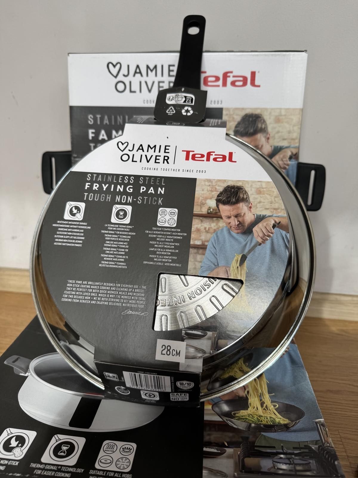 Tefal Jamie Oliver 28см/30см.