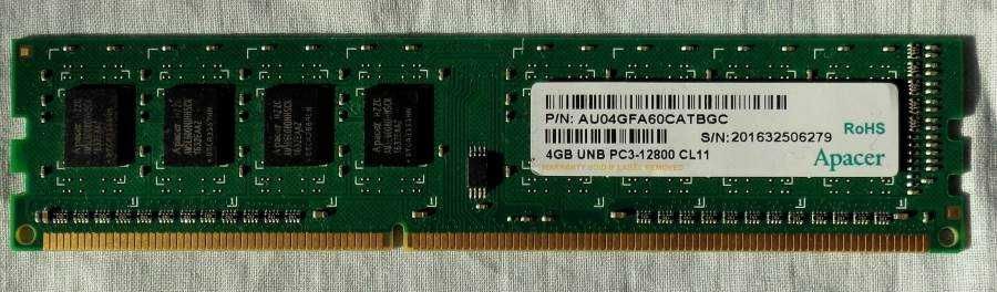 Для ПК - оперативная память DDR3