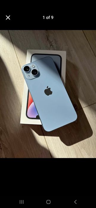 Айфон 14 в хорошем состоянии, б/у СРОЧНО