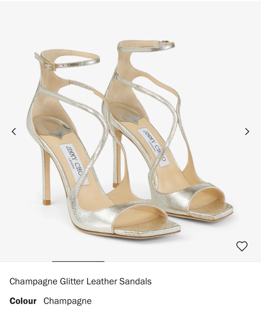 Босоножки Туфли Jimmy Choo Azia 95