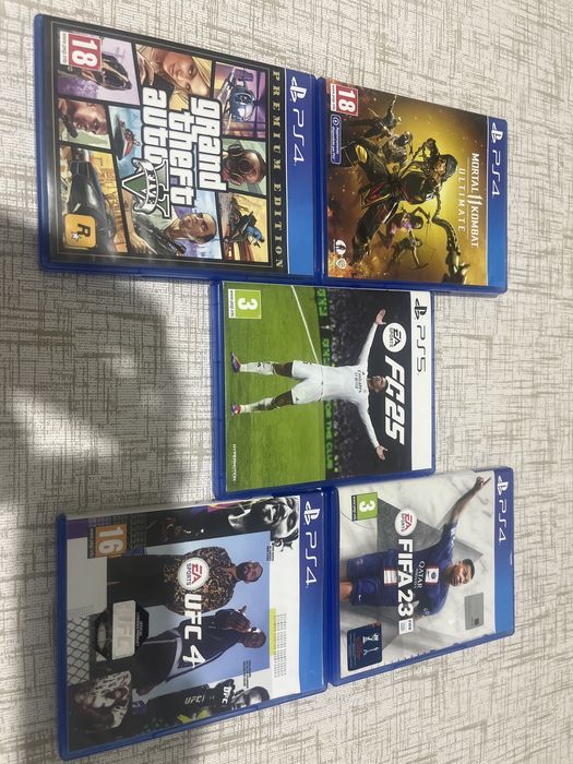 Игры для PS5 лицензионные