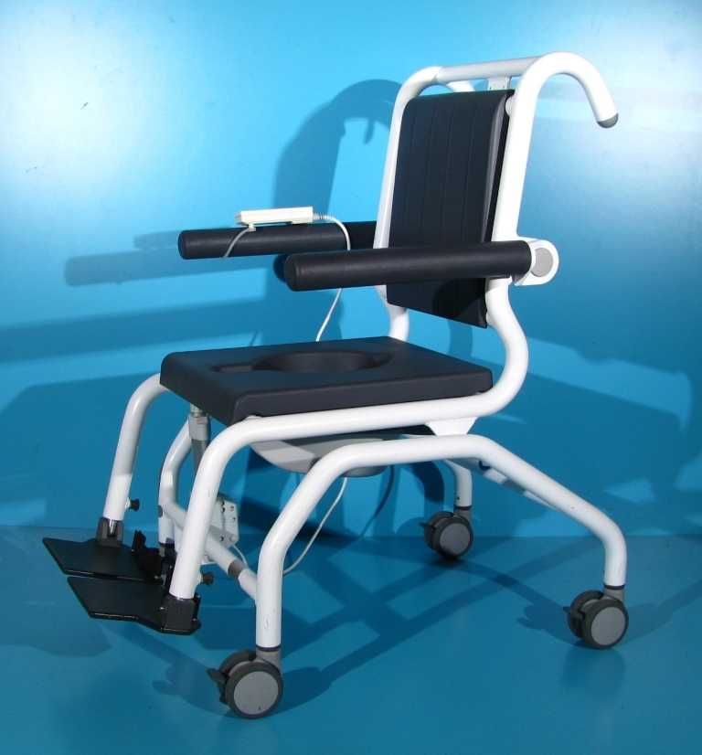 Scaun electric pentru WC si baie din aluminiu RCN Comfort
