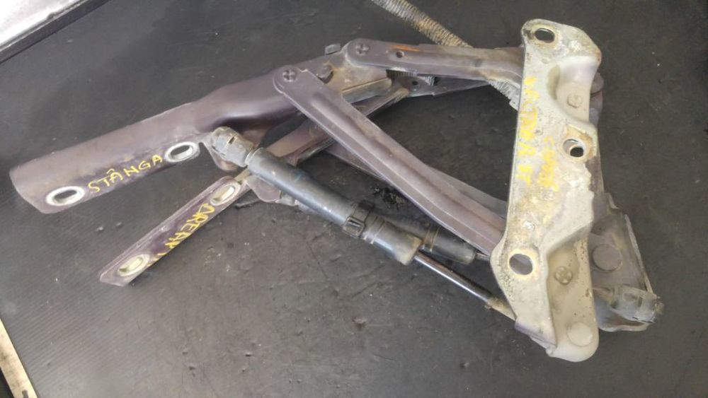 Set balama capota cu amortizoare opel vectra b 90508955