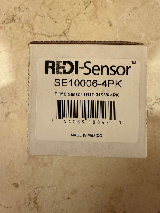 TPMS датчици 315MHz VDO / CONTINENTAL SE10006 - американски автомобили