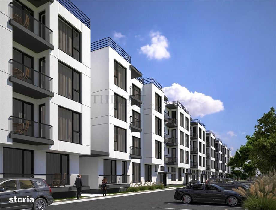 Vanzare Apartament 3 Camere Finalizat Sky Boutique Residence