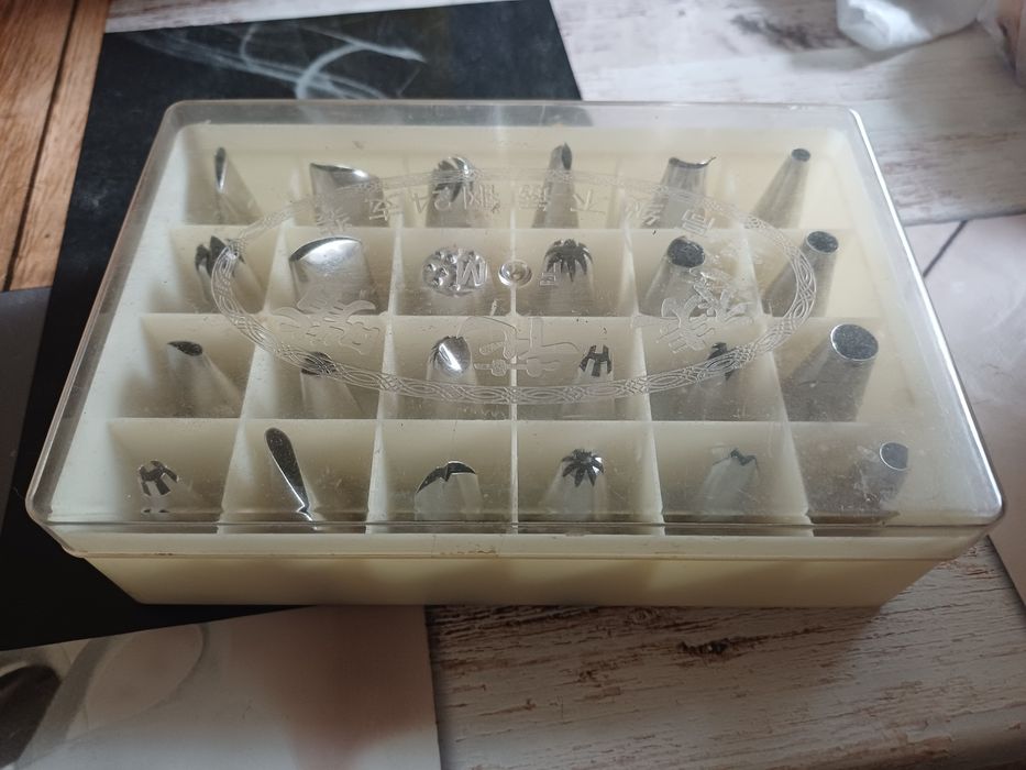 Насадки кондитерские