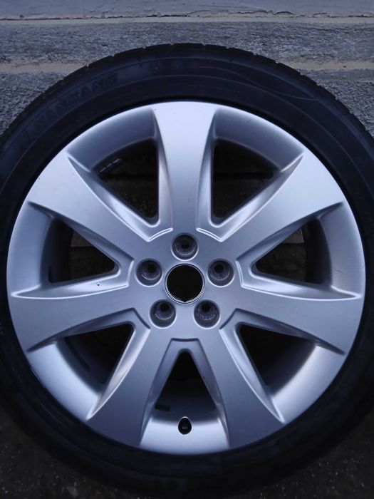 Roata de Rezera Janta Aliaj 18'' 5x108 Renault Peugeot + Anv 245 45 18