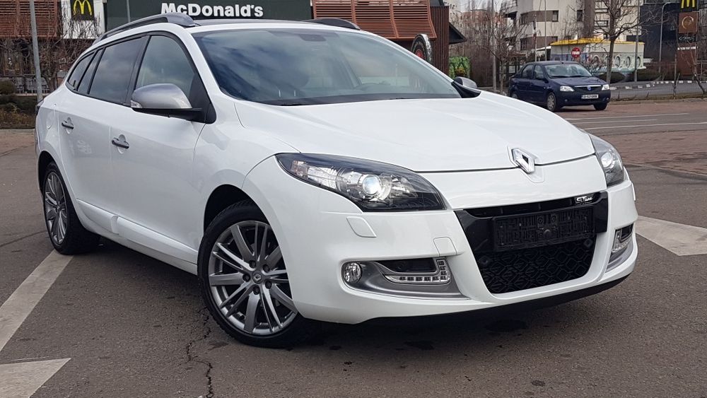 Renault megane Gt line 1.5 dci 110 cp