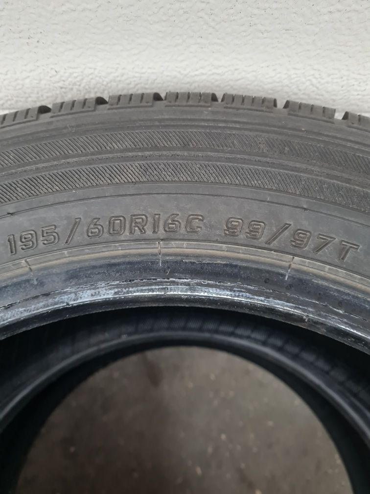 Зимни гуми за Бус 2 броя FALKEN EuroWinter Van01 195 60 R16C дот 2319