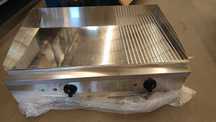 grill gratar plita inox 75x45cm 230v 3,5 kw nou