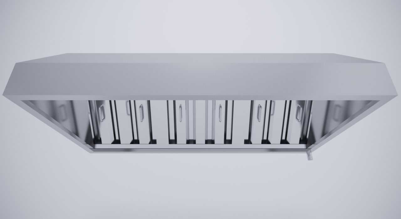 Hota inox pentru bucatarii profesionale