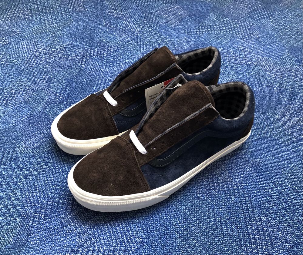 Vans Old School Pig Suede ОРИГИНАЛНИ кецове 42,5/27,5см