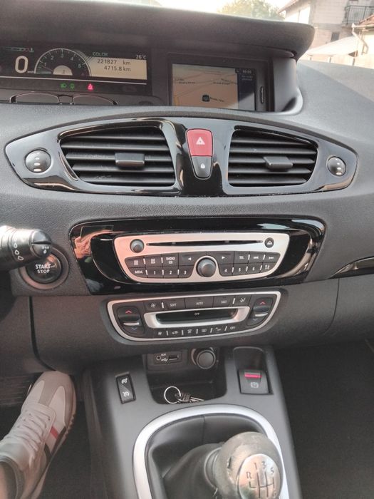 Auto Renault Scenic