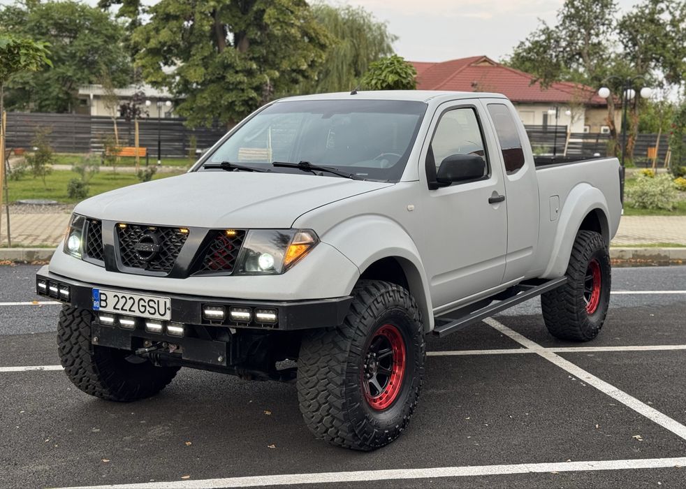 Nissan Navara King Cab