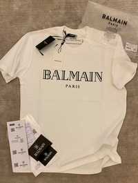 Tricou Balmain Paris Logo Print
