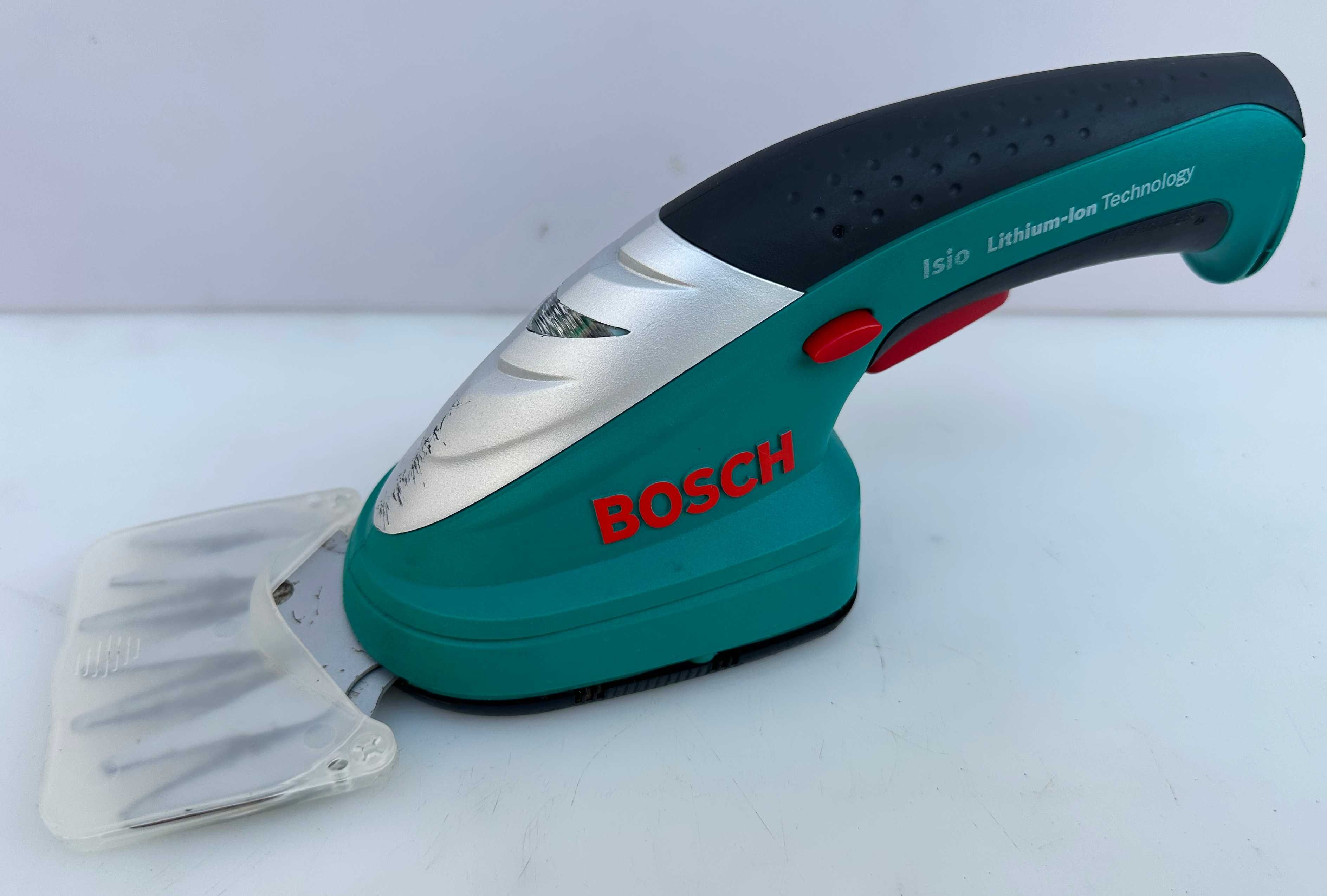 Bosch isio 3,6V - Акумулаторна ножица за трева и храсти