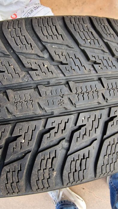 Roti Iarna BMW X3 F25 225 55 R17 - Nokian WR SUV 3