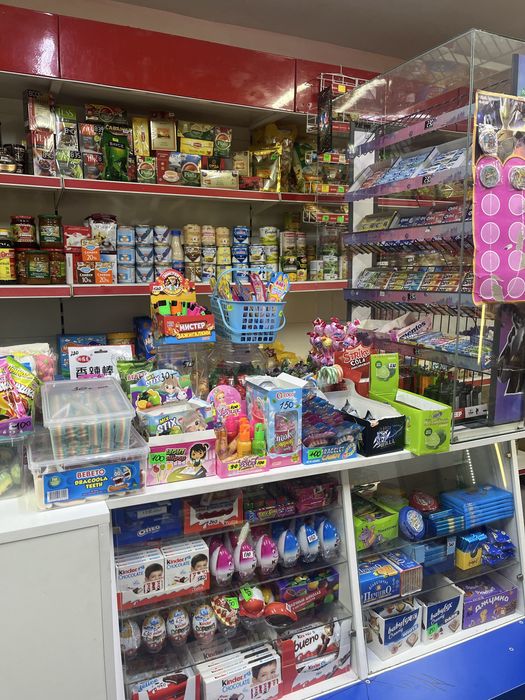 Сдам действующий продуктовый магазин