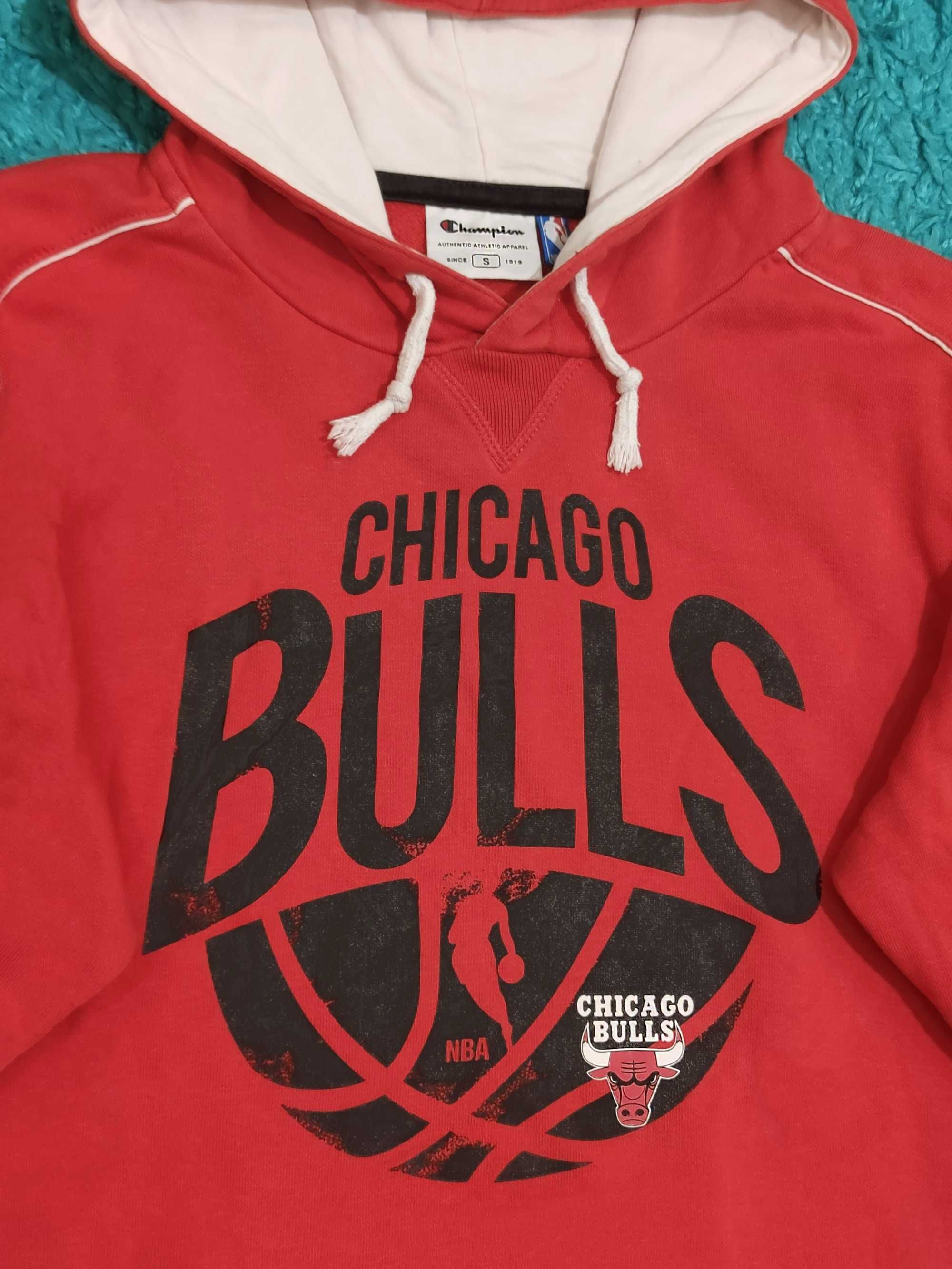 Hanorac cu gluga Chicago Bulls NBA by Champion
