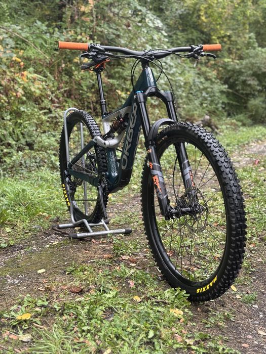 Планински карбонов велосипед ORBEA RALLON M20 (M-L размер)