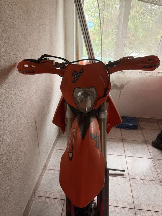 KTM exc 450 2005