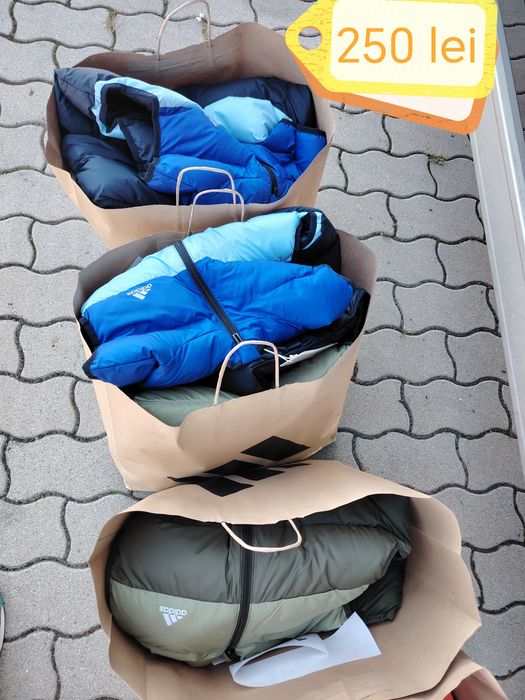 Veste copii Adidas mărimea 152 și 164 cm