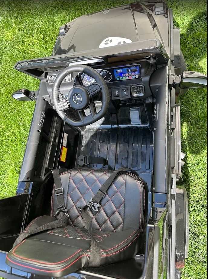 Акумулаторен джип Mercedes Benz G63 Licensed 4X4 , с меки гуми