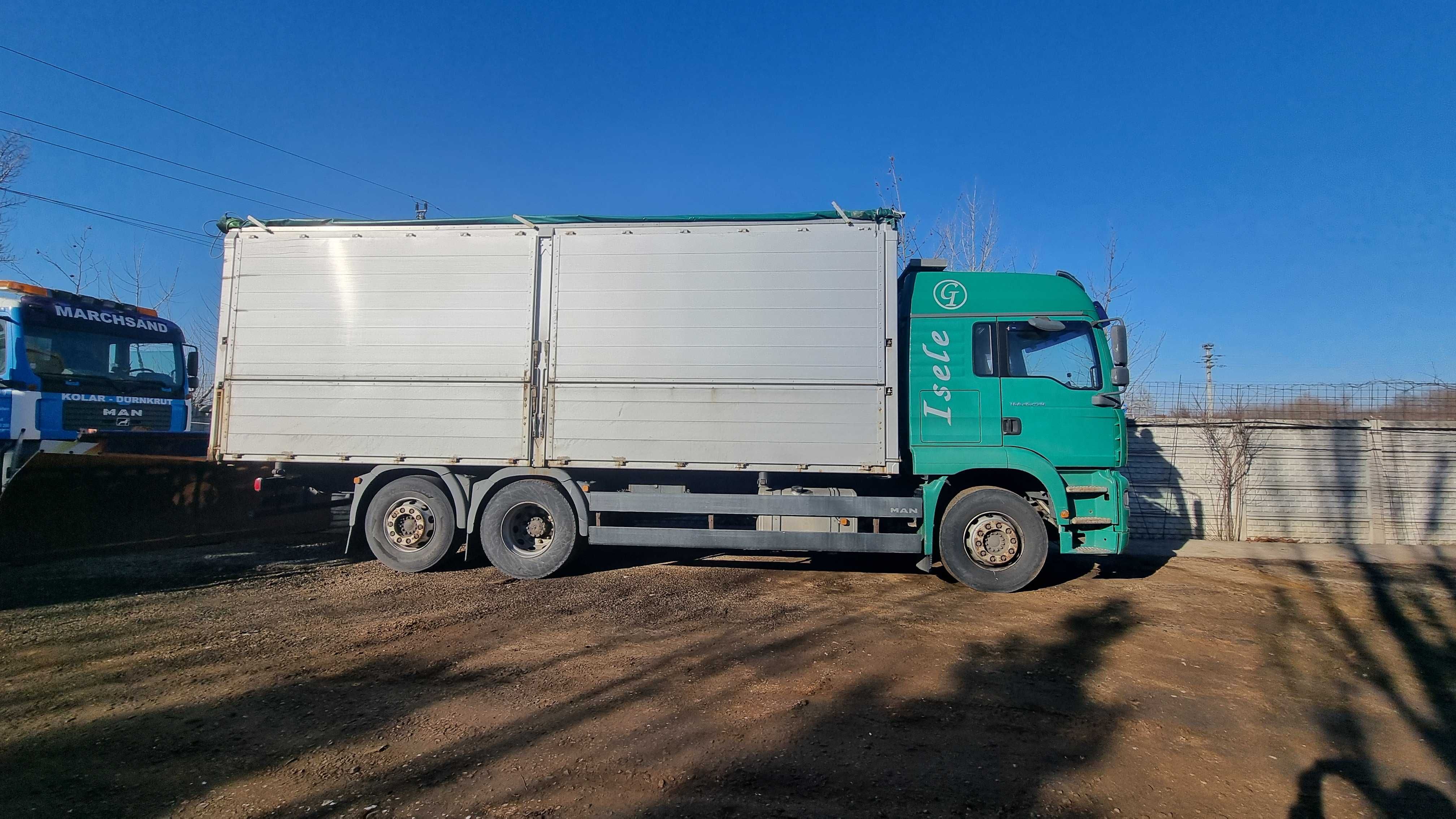 Camion MAN 26430 transport cereale