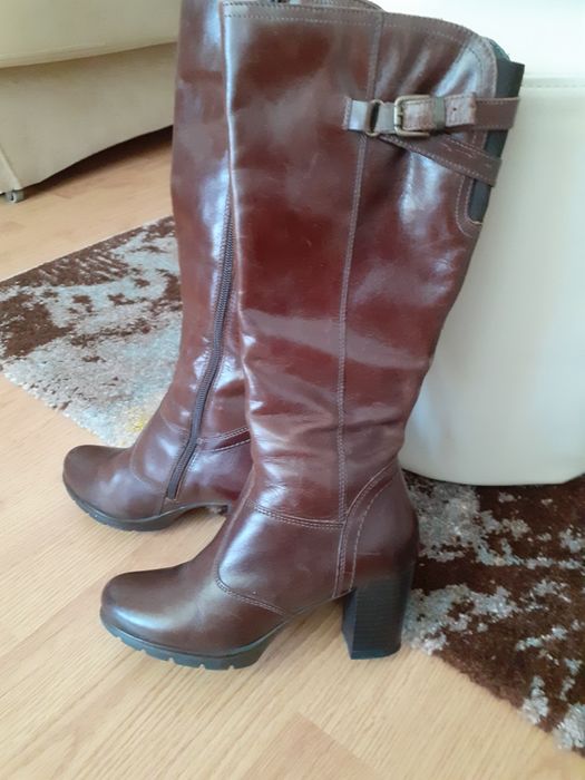 Cizme de piele mar.35