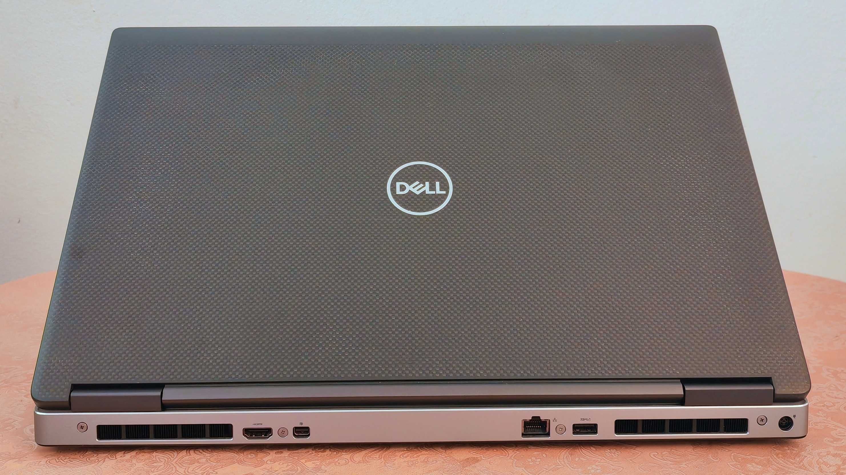 Dell Precision 7740/Core i5-9400H/Ati WX7130 8GB/16GB RAM/512 SSD/17.3