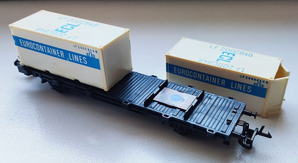 Vagoane tren scara TT  (12mm)
