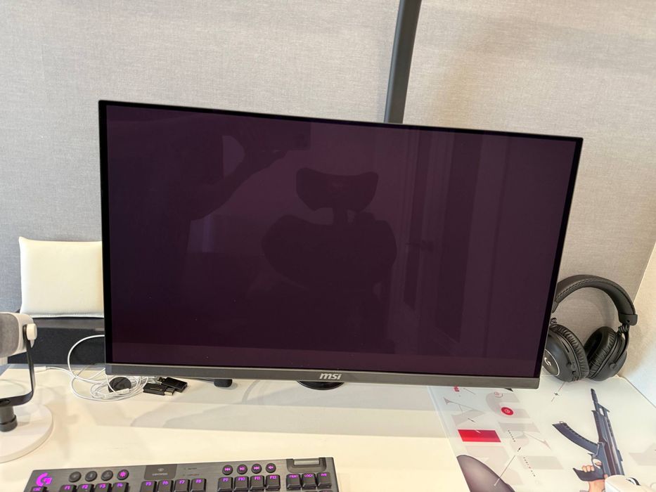 Монитор MSI 26.5" 271QРХ, QDLED, 2560x1440, 360 Гц