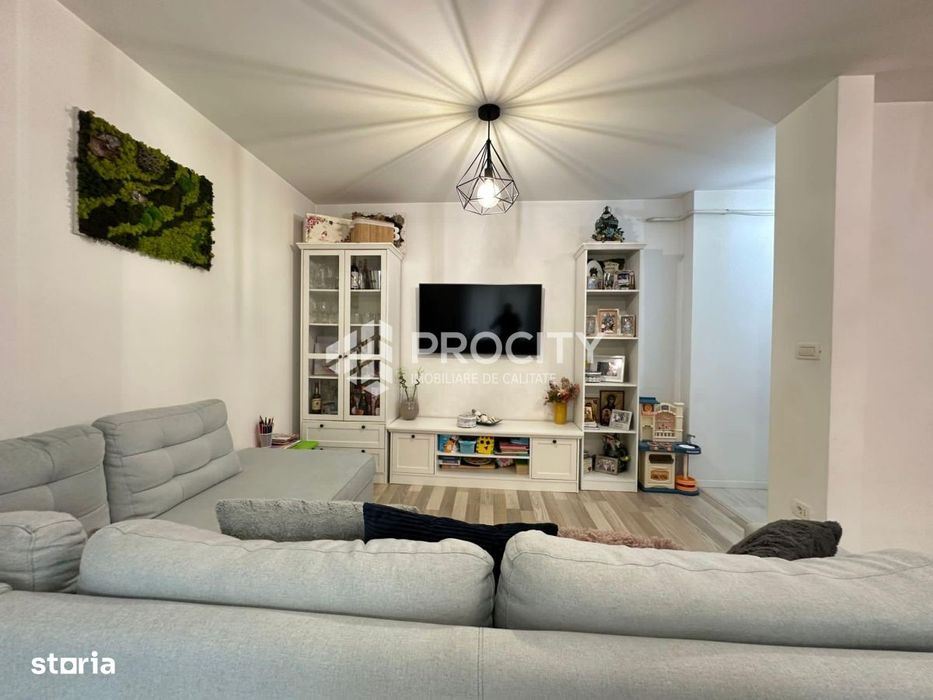 Păcurari -Valea Lupului-2 Camere în Complexul ESQ Village 2.