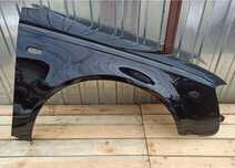 Aripa dreapta fata NOUA vopsita negru LZ9Y Audi A4 B7 2004 - 2008