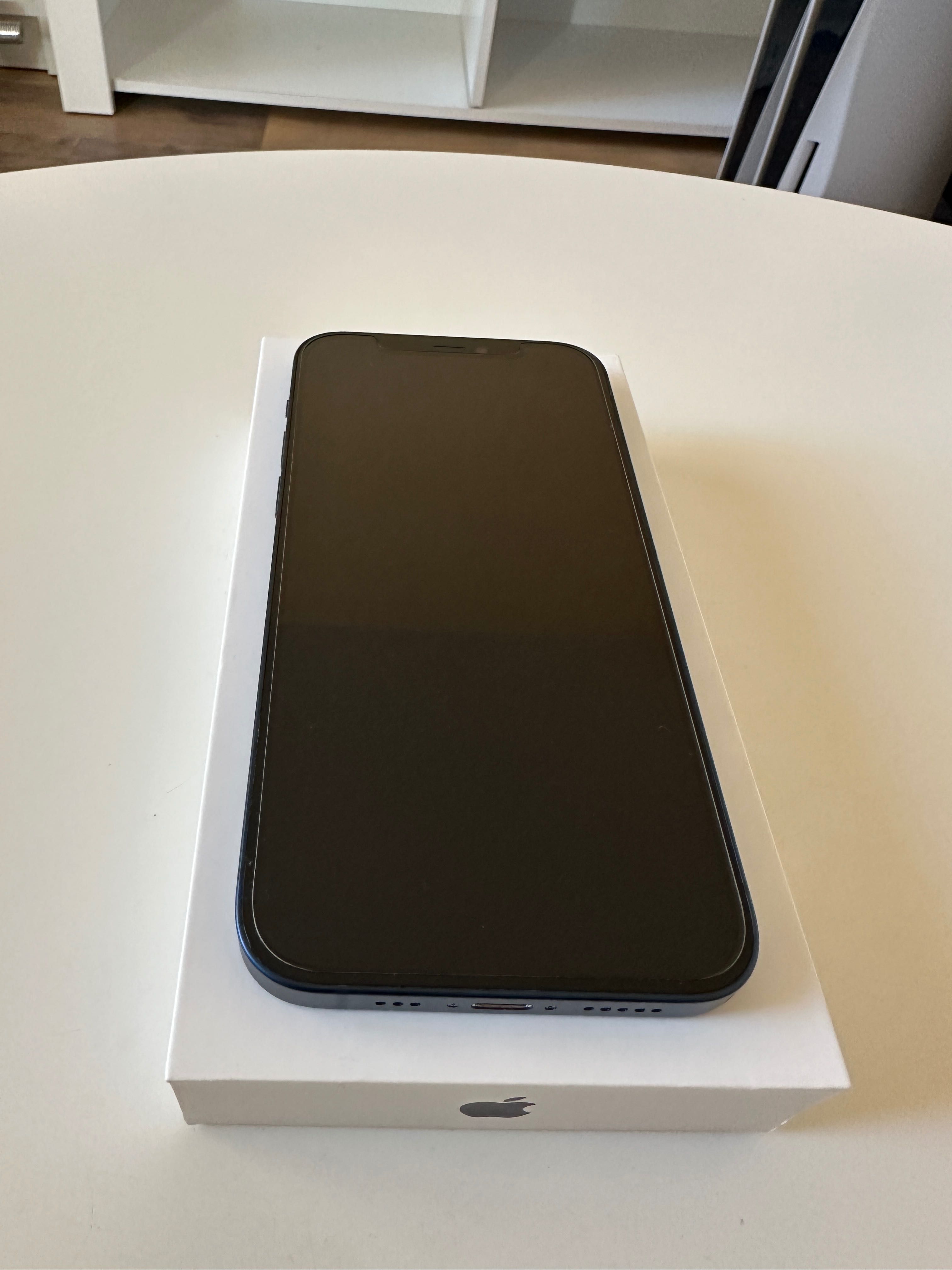 iPhone 12 Blue 64gb + Airpods2