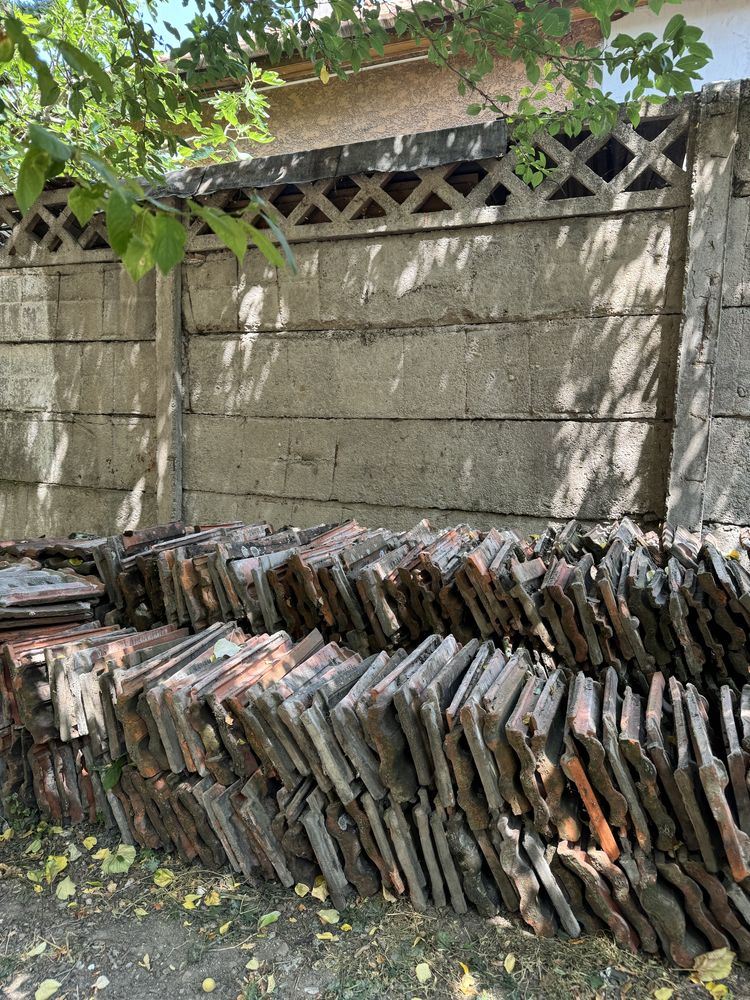 Țigle acoperis vechi
