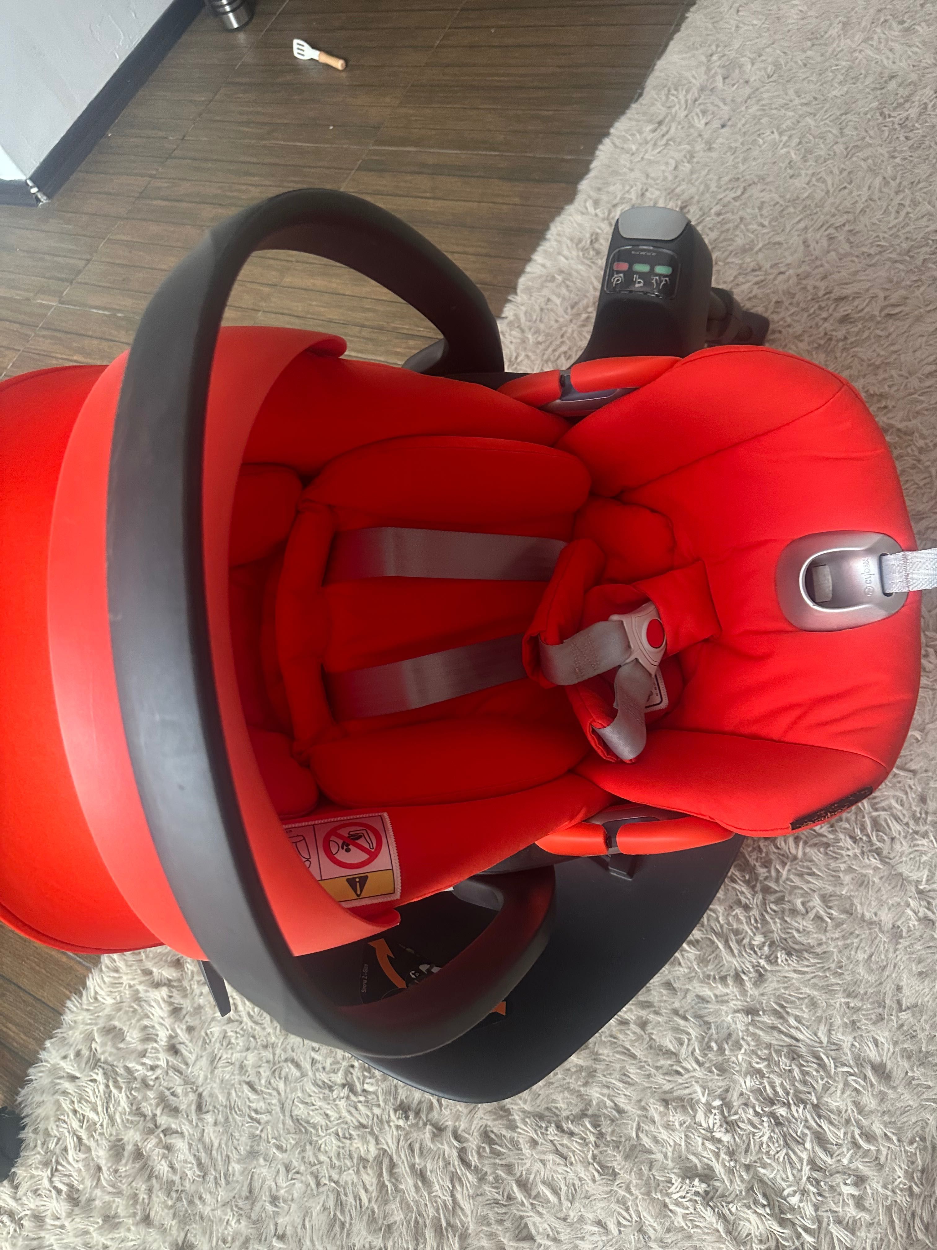 Cybex Platinum Cloud Z isize + isofix 360