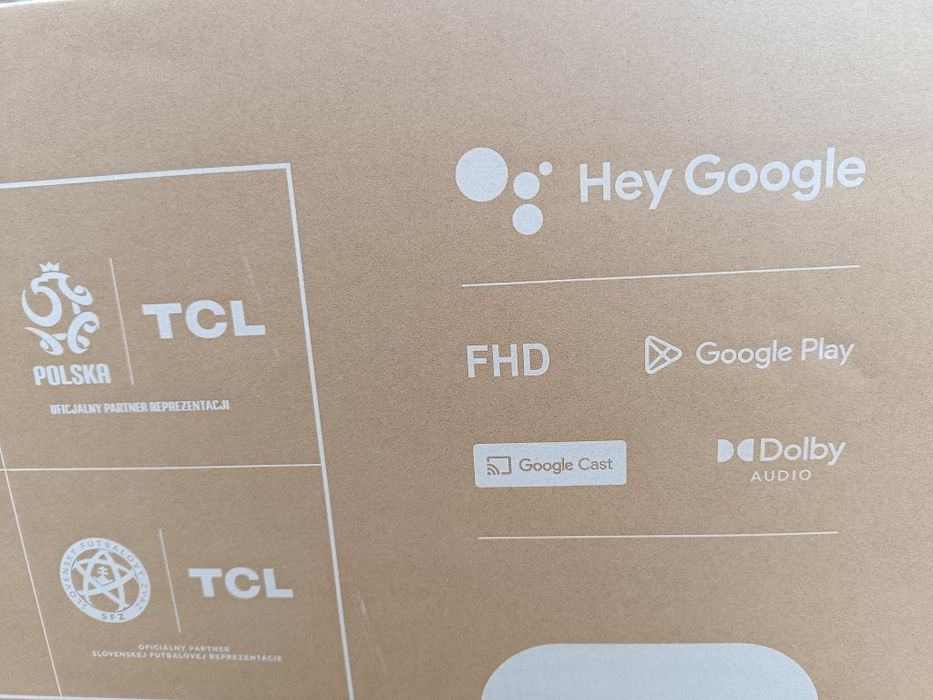 Televizor TCL LED 32S5400AF, 80 cm, Full HD, (NOU, factura)
