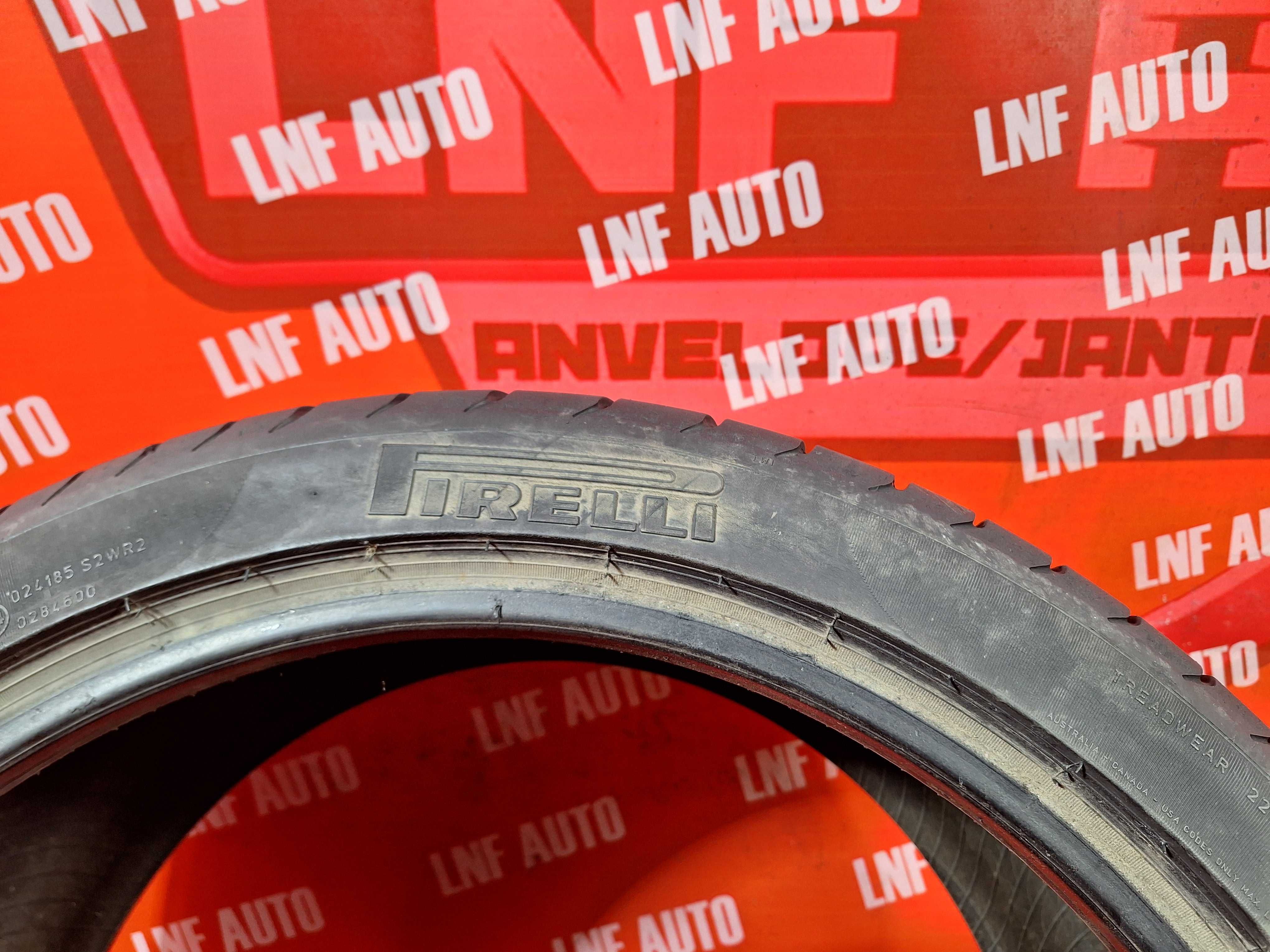 1 Anvelopa de VARA - 275/35/20 - Pirelli - 5.7 MM - DOT 2016 !