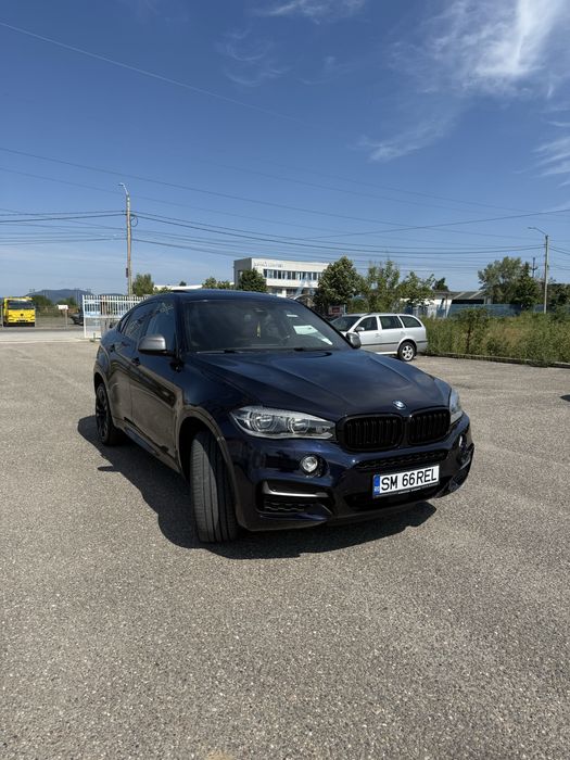 BMW X6 M50D 381CP