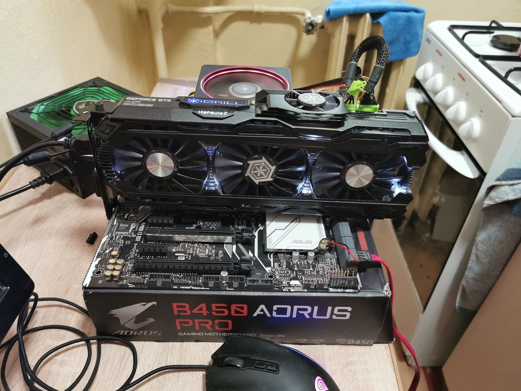 Placa video inno3d gtx 1080 Ți 12g 385b