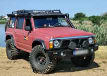 Vând sau schimb Nissan Patrol Y60 4.2 diesel TD42
