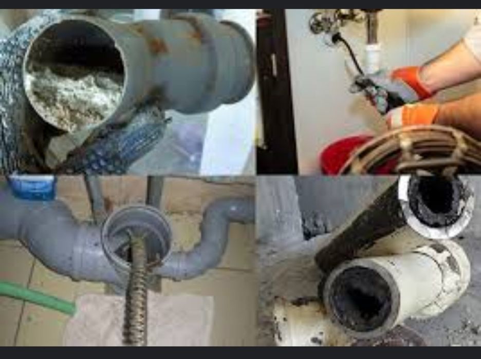 чистка конализаций  сантехник